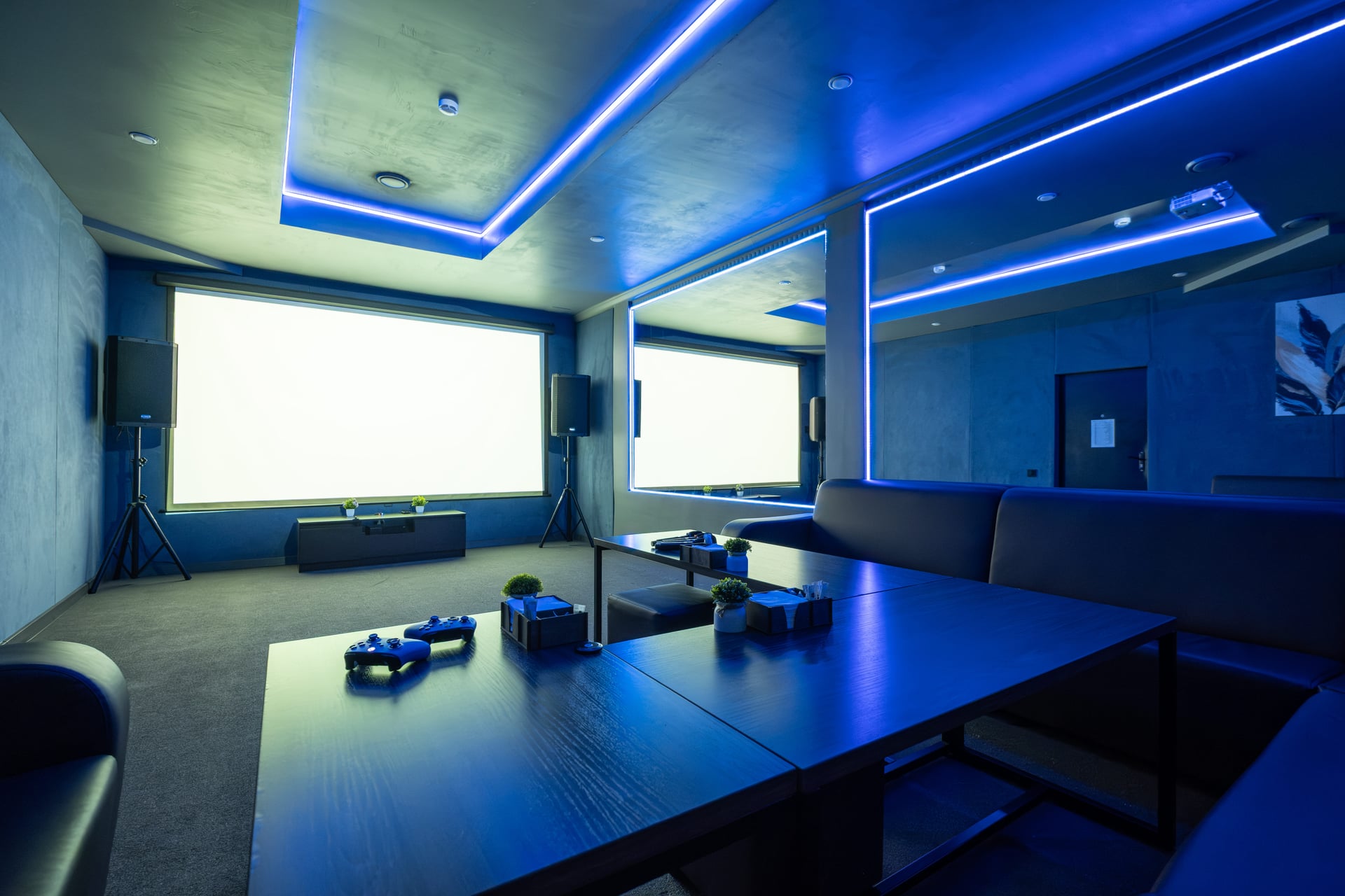 Блу - фото зала