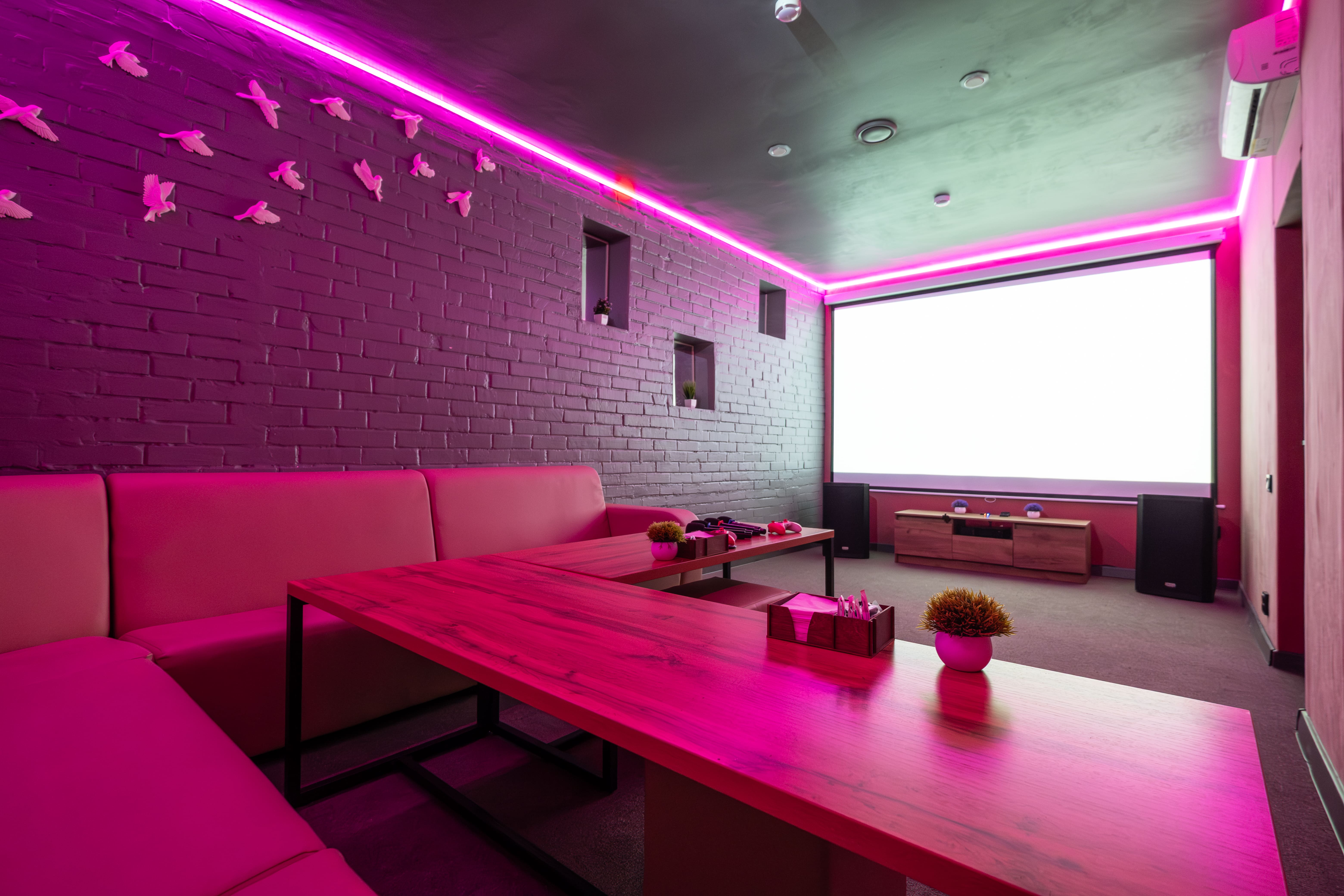 Пинк - фото зала